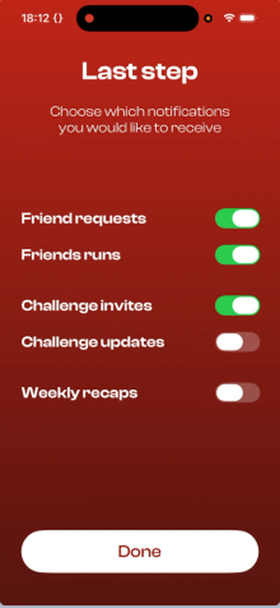 RunBuds — Screen 8